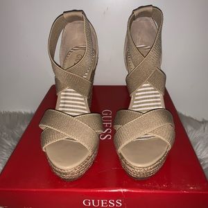 Guess Espadrilles Wedge - Size 6